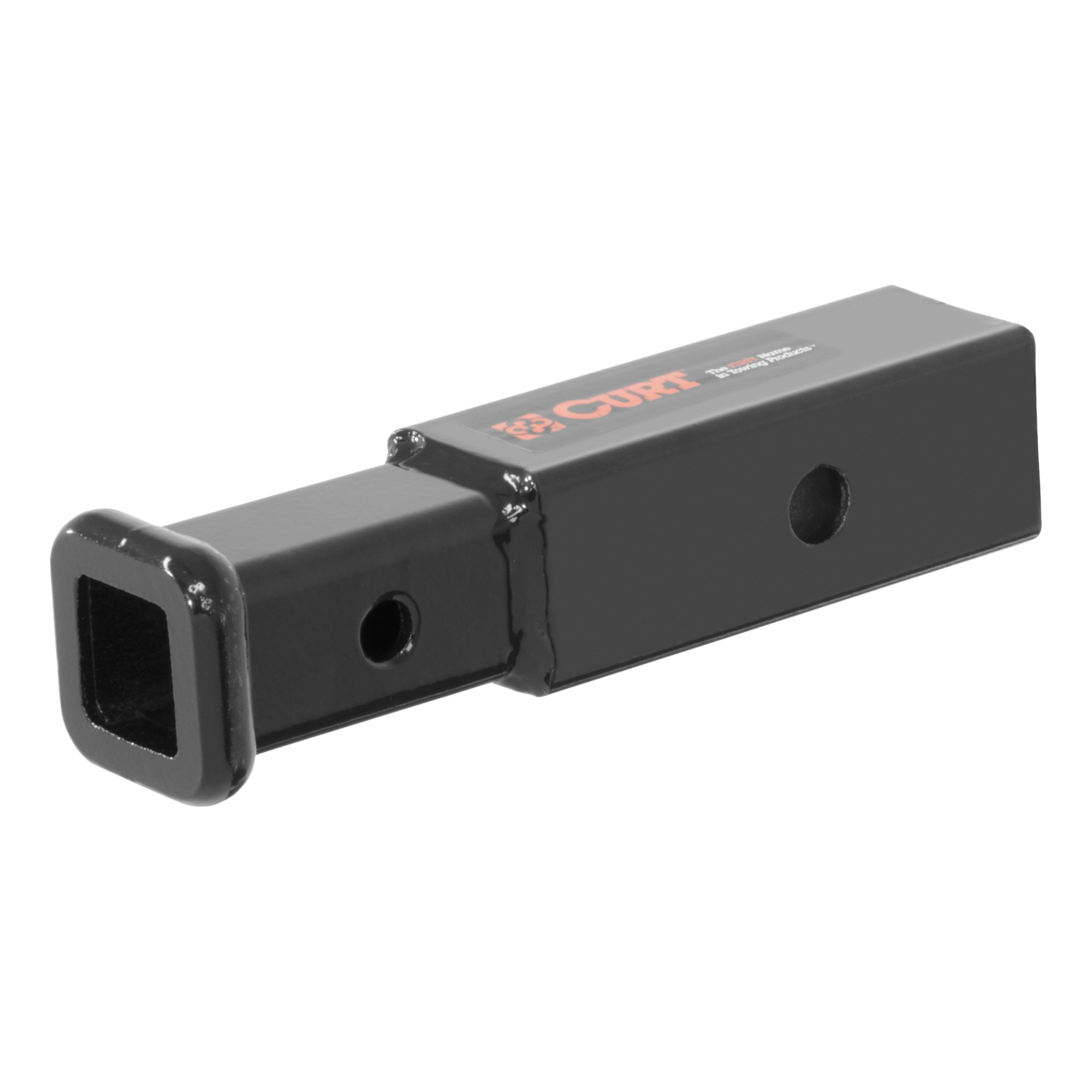 Curt Manufacturing Receiver Tube Adapter, 2in. to 1-1/4in. Shank, 3,5000lb. Capacity, Carbon Steel, Model# 45770